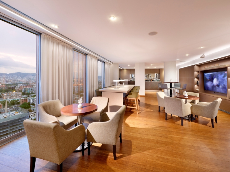 The Level TV Lounge