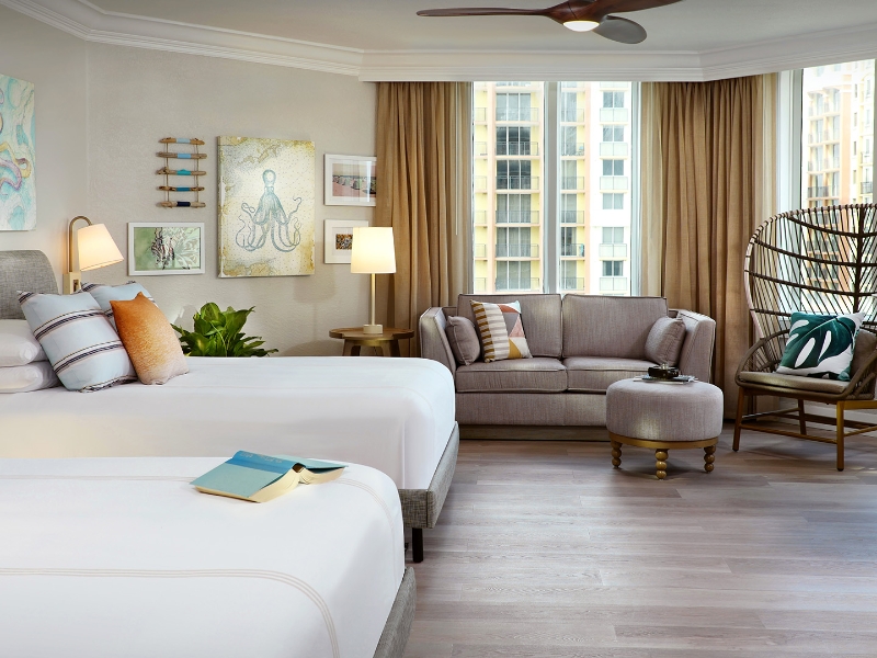 QQ suite city view