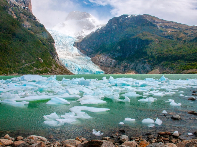 Serrano Glacier Bernardo O Higgins National Park