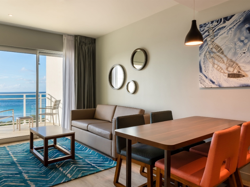 Ocean View Living Room