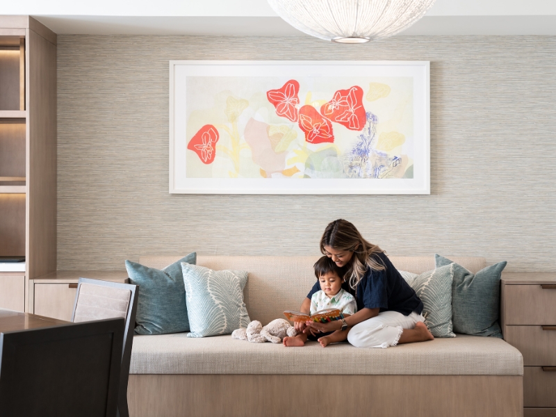 Ohana Suite Living Room