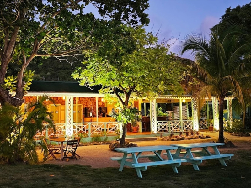 Restaurant at Night