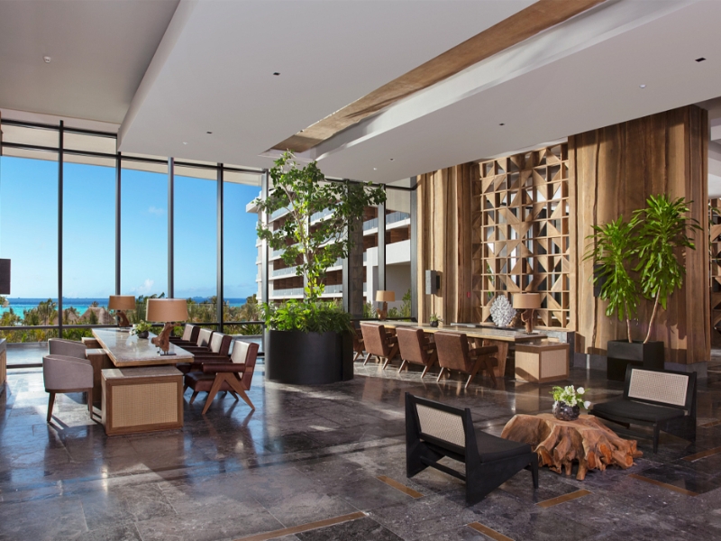 Arrival Lobby