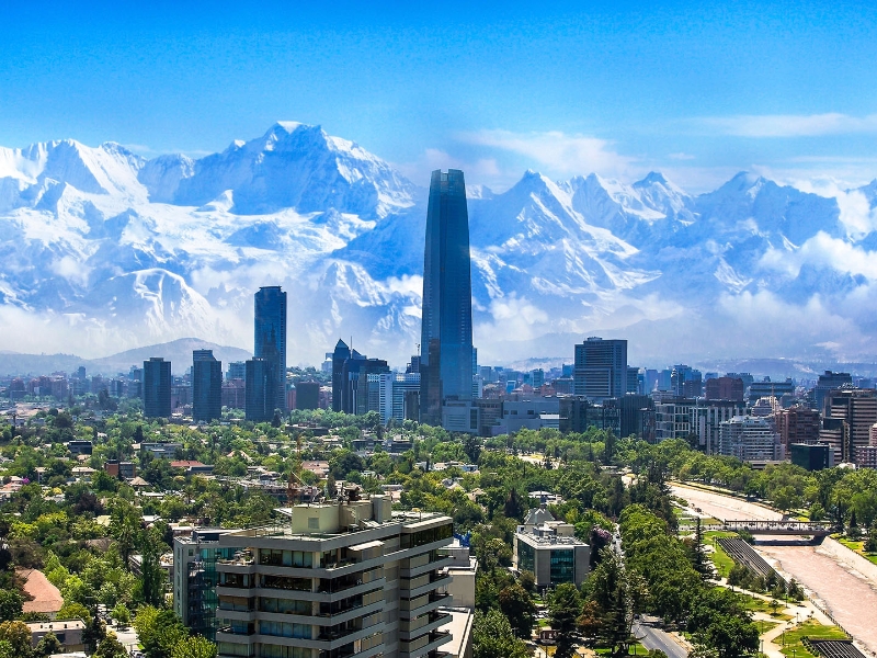 Santiago-Chile-Cityscape