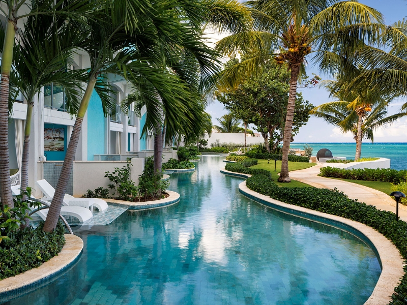 Pool Swim up Suites