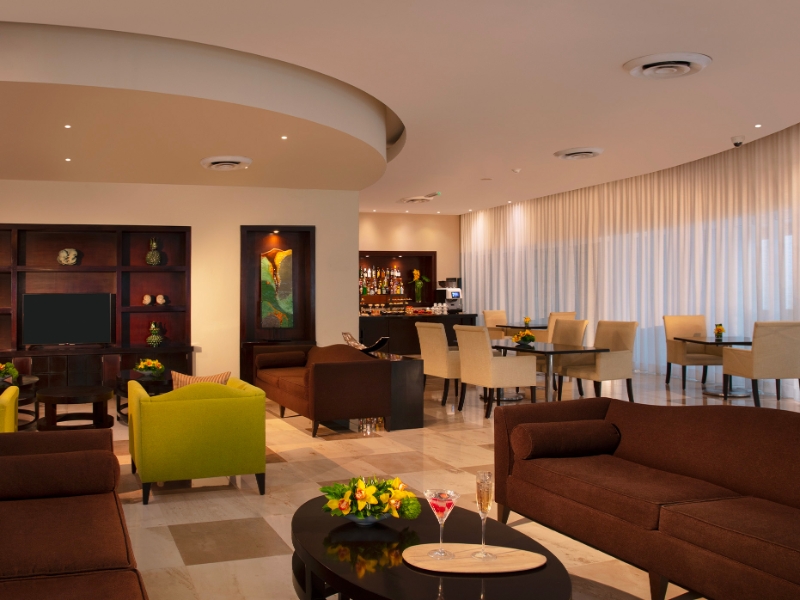 Preferred Club Lounge