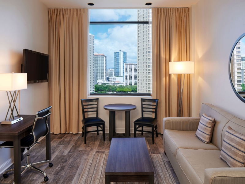 Luxury Suite Living Area