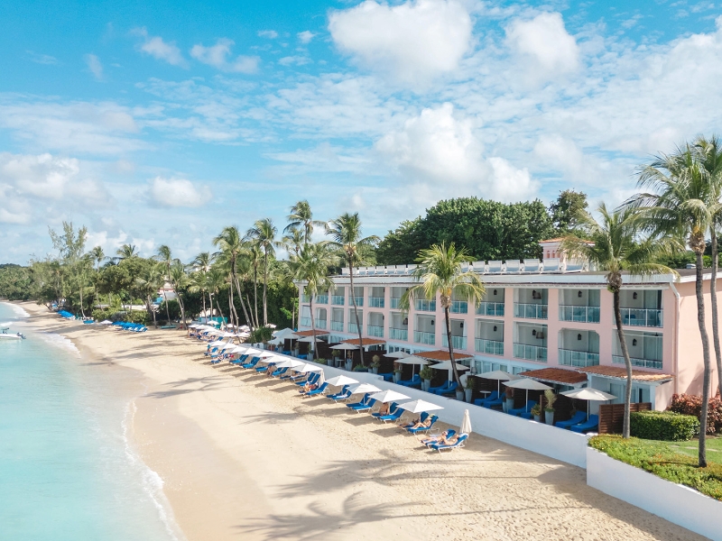 Beach hotel