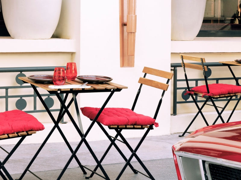 Dos Almas Terrace