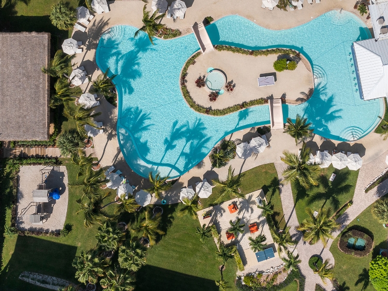Pool aerial