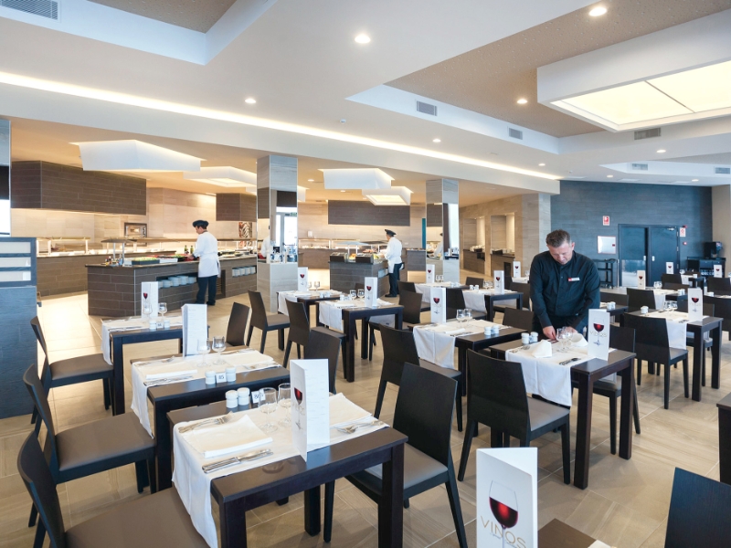 Main restaurant