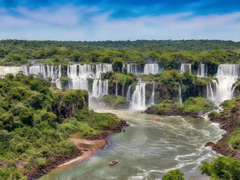 Iguazu Falls Argentine Side