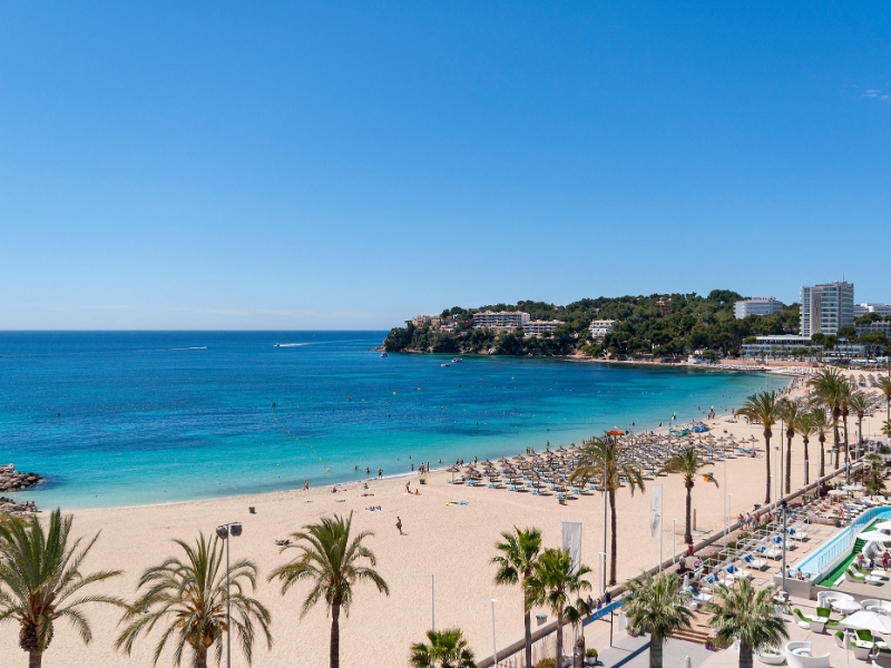 Magaluf Beach