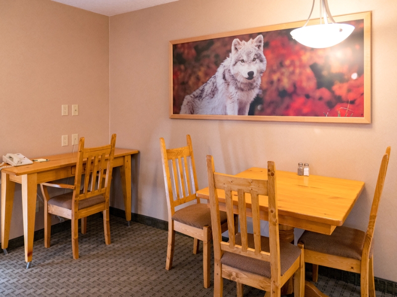 Loft Condo Dining Area