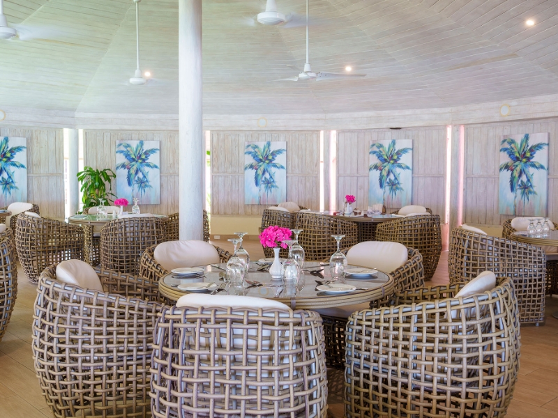 The Garden Terrace Restaurant