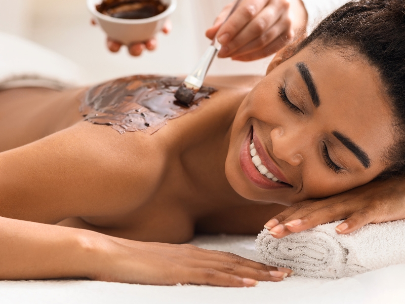 Elevate spa body scrub treatment