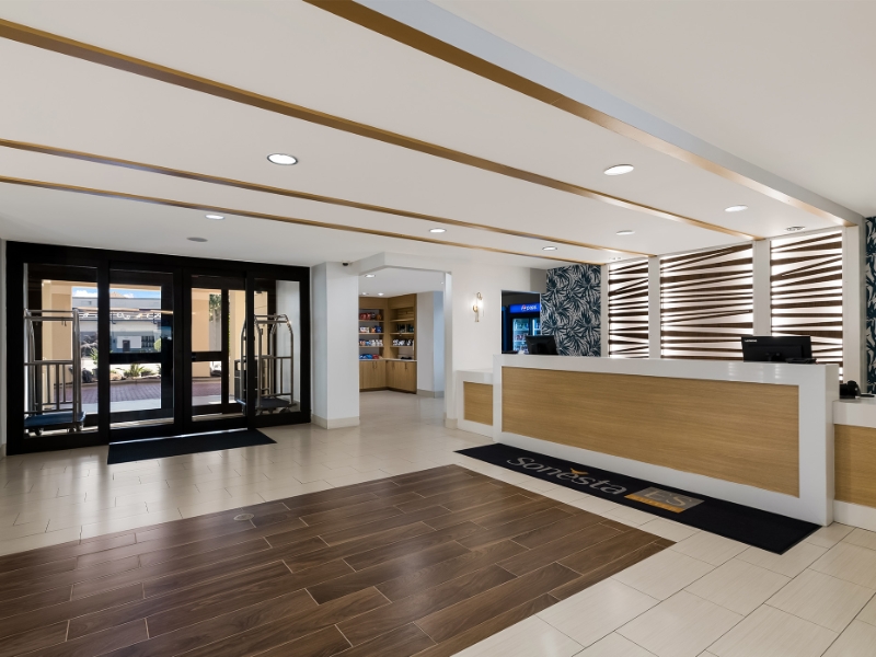 Lobby Front Desk