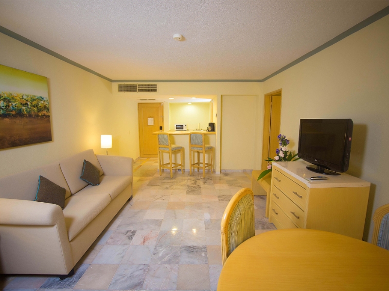 Suite Living Area