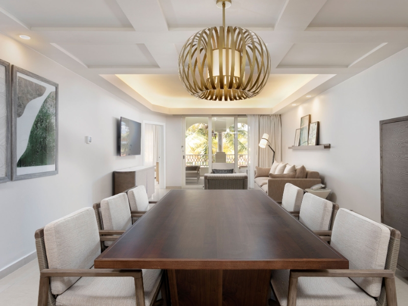 King Villa Premier Dining Room