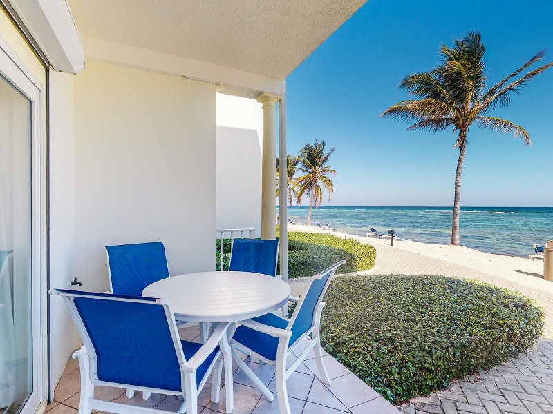 1 Bedroom Condo Patio