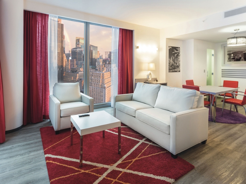 Presidential suite