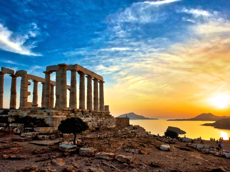 Poseidon temple Greece