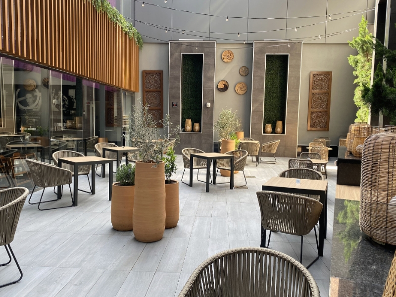 Fashion terrace