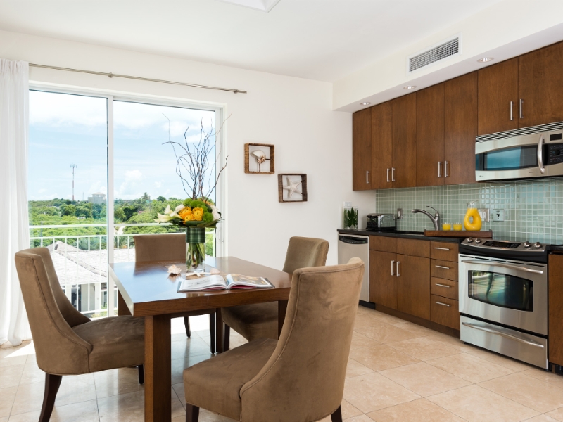 Oceanfront 1 Kitchen