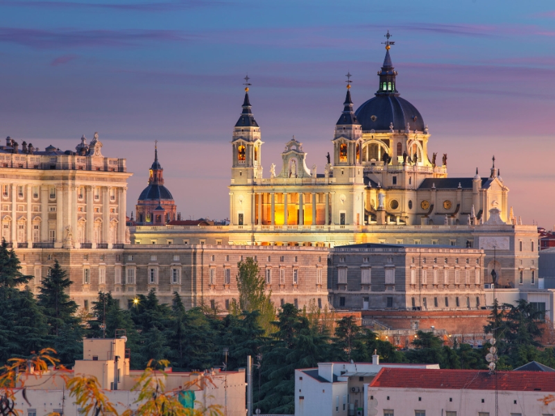 Royal Palace Madrid