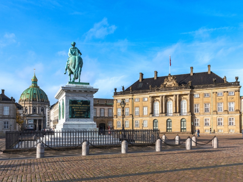 Royal Palace of Amalienborg