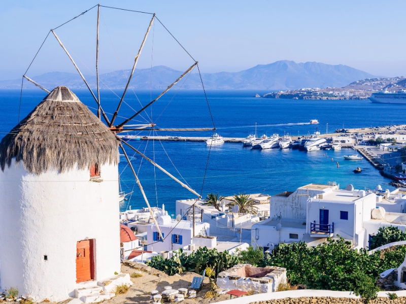 Mykonos Windmill