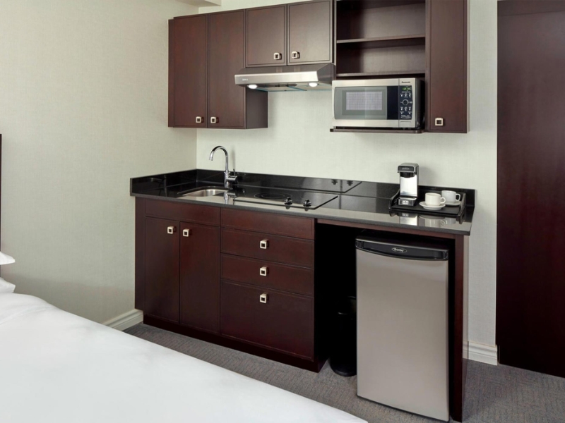 Guestroom Kitchenette