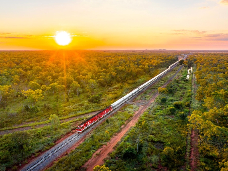 Ghan Rail