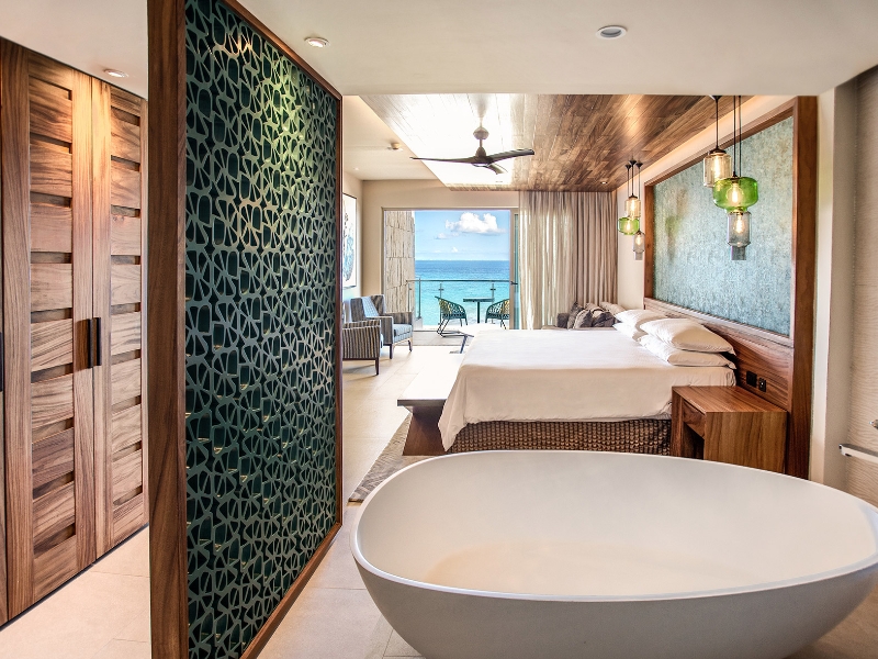 King Suite View