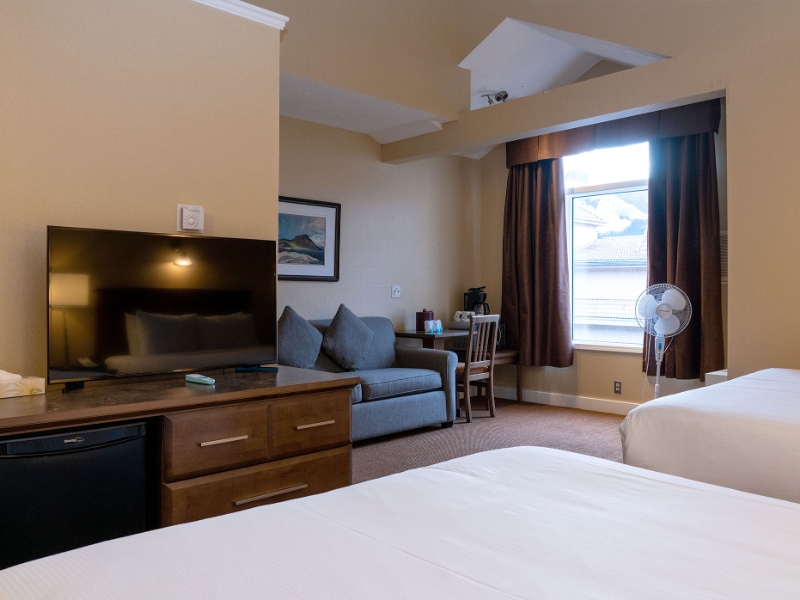 Superior Room 2 Queens Pullout