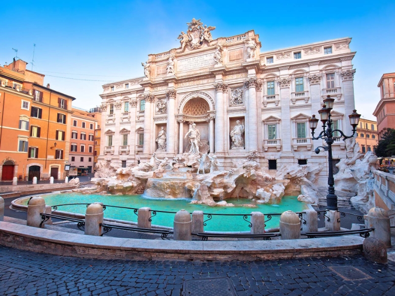 Trevi Fountain