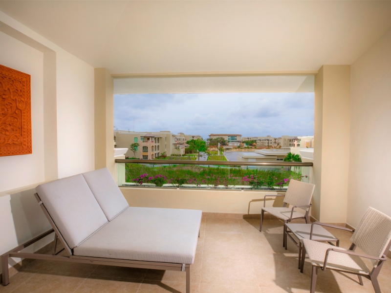 Balcony View