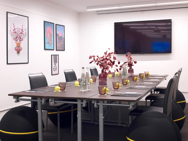 Meeting boardroom