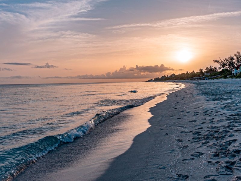 Beach Sunset