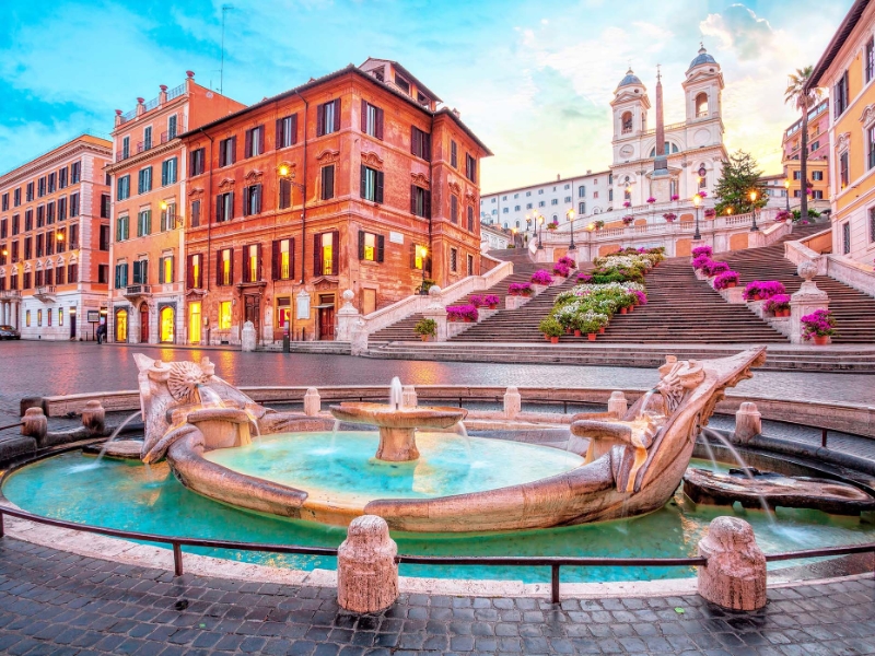 Piazza di Spagna