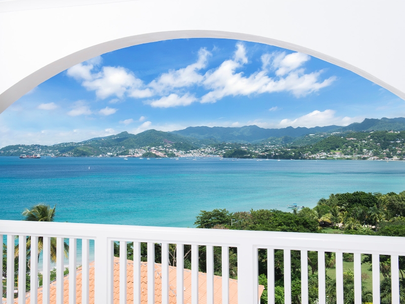 Cinnamon Suite Balcony