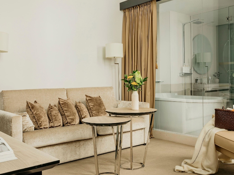 City view supreme room city view junior suite redlevel living area