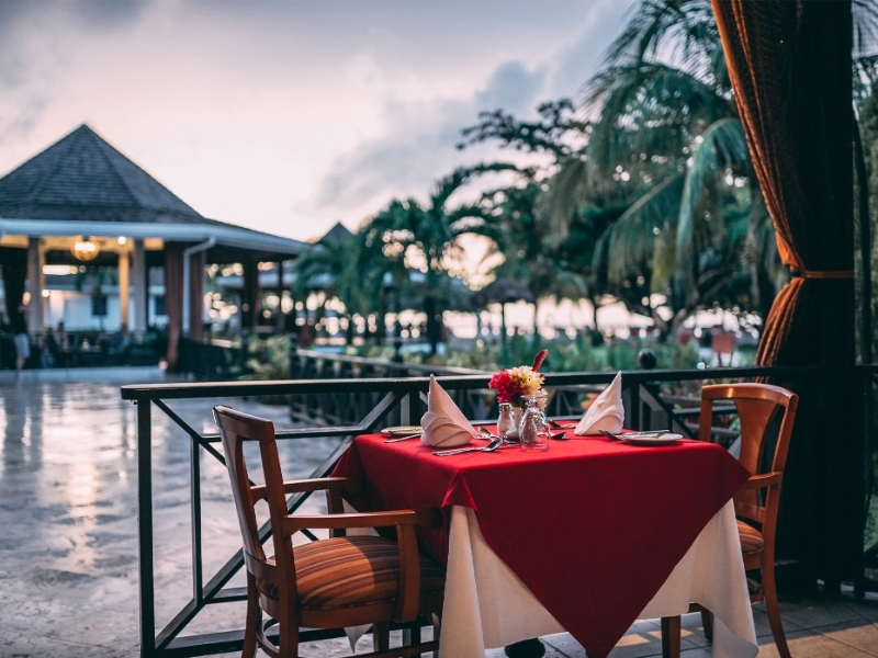 Restaurant Terrace
