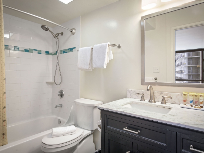 1 Bedroom Standard Bathroom