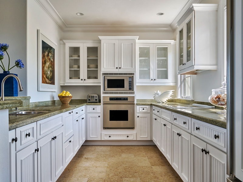 Three Bedroom Garden View Villa Kitchen