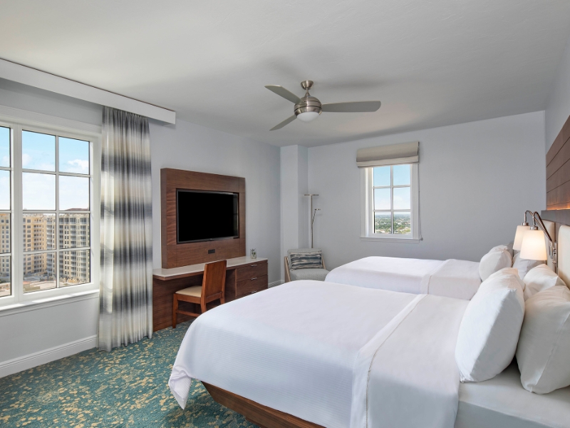 Sunset Suite Bedroom