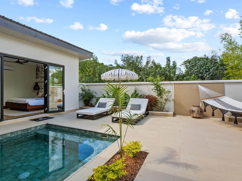 One Bedroom Jungle Villa Private Pool