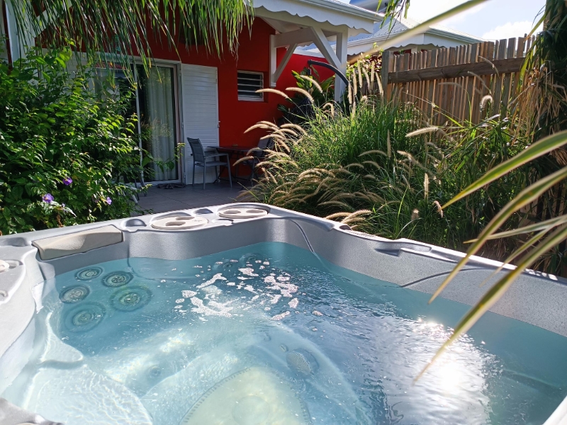 Chambre exception Jacuzzi