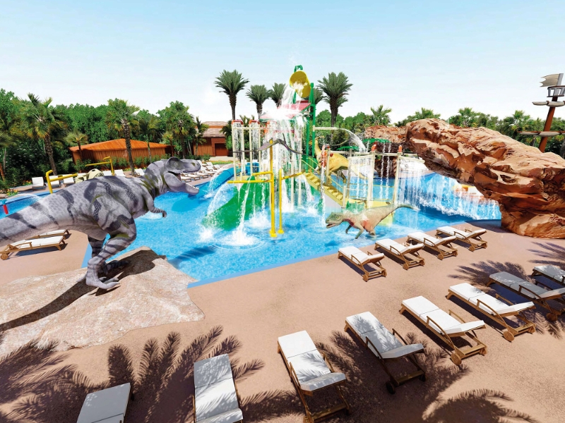 Jurassic Splash Park