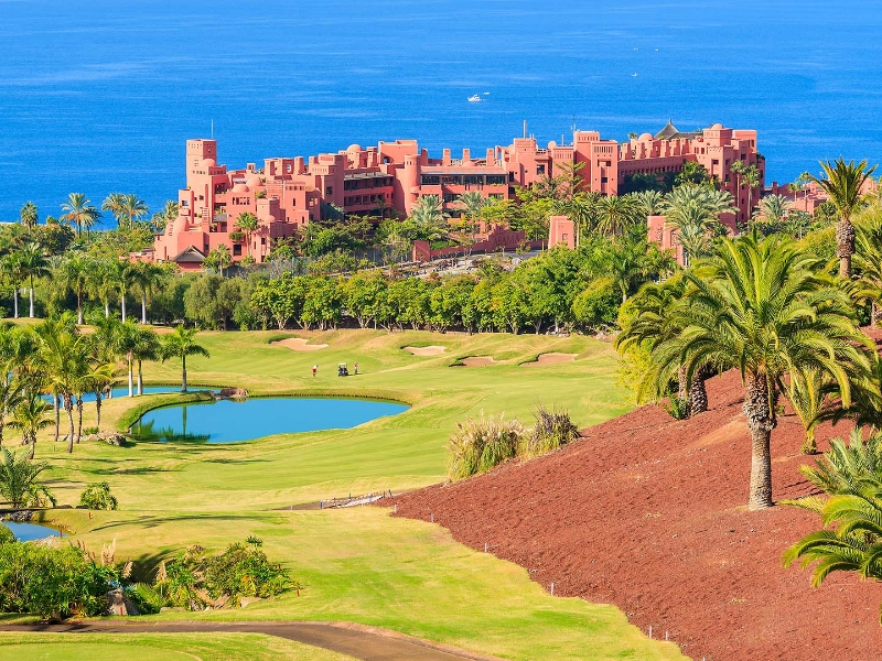Abama Golf Course Tenerife
